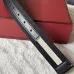 BALLY AAA+ belts Luxury Leather Belts Smooth Buckle Designer Belt width:3.5cm #B53964