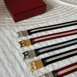 BALLY AAA+ belts Luxury Leather Belts Smooth Buckle Designer Belt width:3.5cm #B53964