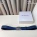 Balenciaga W3.5cm AAA+ Leather Belts #999930808