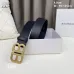 Balenciaga W3.8cm AAA+ Leather Belts #999930809