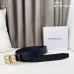 Balenciaga W3.8cm AAA+ Leather Belts #999930809