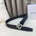 Balenciaga W3.8cm AAA+ Leather Belts #999930809