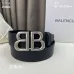 Balenciaga W3.8cm AAA+ Leather Belts #999930811