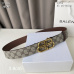 Balenciaga W3.8cm AAA+ Leather Belts #999930813