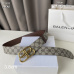 Balenciaga W3.8cm AAA+ Leather Belts #999930813