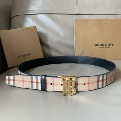 Burberry reversible leather Belts 1:1 original Quality 3.5cm #999932631