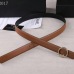 Chanel AAA+ Belts  2.5cm #99907246