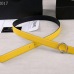 Chanel AAA+ Belts  2.5cm #99907246
