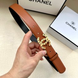 Chanel AAA+ Leather Belts 3cm #B33389