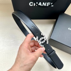 Chanel AAA+ Leather Belts 3cm #B33391