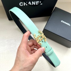 Chanel AAA+ Leather Belts 3cm #B33392