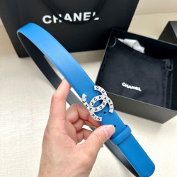 Chanel AAA+ Leather Belts 3cm #B33393