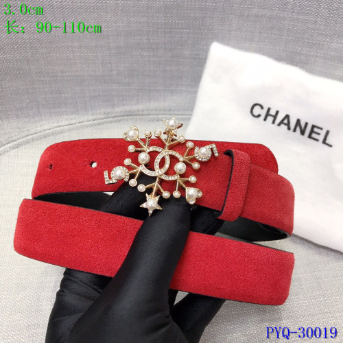 Chanel AAA+ Leather Belts #9129342