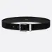 Black Dior AAA Oblique Galaxy Leather 35 MM #B35019