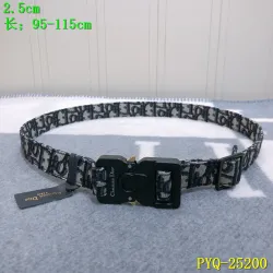 Dior AAA+ 2019 Leather belts 2.5CM #9124127