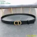 Dior AAA+ 2019 Leather belts 2CM #9124111