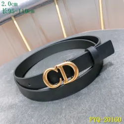 Dior AAA+ 2019 Leather belts 2CM #9124111