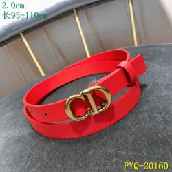 Dior AAA+ 2019 Leather belts 2CM #9124112