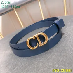 Dior AAA+ 2019 Leather belts 2CM #9124114