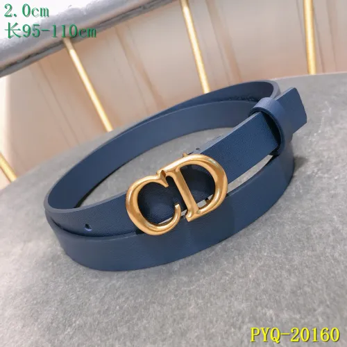 Dior AAA+ 2019 Leather belts 2CM #9124114