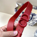 Dior AAA  3.0 cm new style belts #999929887