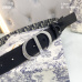Dior AAA  3.0 cm new style belts #999929889