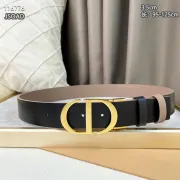 Dior AAA  3.5 cm new style belts #999929874