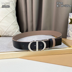Dior AAA  3.5 cm new style belts #999929875
