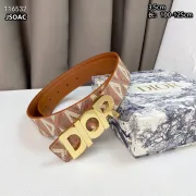 Dior AAA  3.5 cm new style belts #999929879