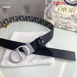 Dior AAA+ Leather belts W3.5cm #999931633