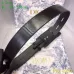 Dior AAA+ original Leather belts for women #9129358