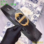 Dior AAA+ original Leather belts for women #9129359
