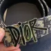 Dior x Stussy Onlique Belt and Shawn Buckle Reversible #B53766