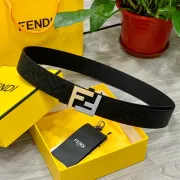Fendi AAA+ Belts Width:4.0cm #B48332