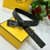 Fendi AAA+ Leather Belts Wide 4cm #B33379