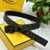 Fendi AAA+ Leather Belts Wide 4cm #B33379