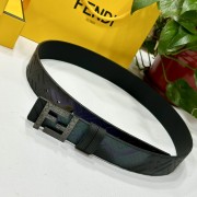 Fendi AAA+ Leather Belts Wide 4cm #B33380