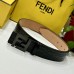 Fendi AAA+ Leather Belts Wide 4cm #B33382