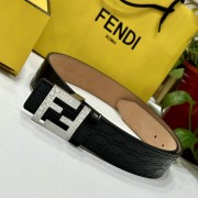 Fendi AAA+ Leather Belts Wide 4cm #B33383