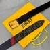 Fendi AAA+ Leather Belts Wide 4cm #B33384