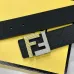 Fendi AAA+ Leather Belts Wide 4cm #B33385