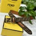 Fendi AAA+ Leather Belts Wide 4cm #B33386