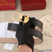 Ferragamo AAA+ Leather Belts W3.5cm #9129606