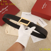 Ferragamo AAA+ Leather Belts W3.5cm #9129608