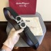 Ferragamo AAA+ Leather Belts Wide 3.5cm #B33371