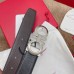 Ferragamo AAA+ Leather Belts Wide 3.5cm #B33372