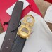 Ferragamo AAA+ Leather Belts Wide 3.5cm #B33373