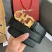 Ferragamo AAA+ Leather Belts Wide 3.5cm #B33376