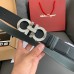 Ferragamo AAA+ Leather Belts Wide 3.5cm #B33376