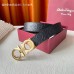 Ferragamo AAA+ Leather Belts Wide 3.5cm #B33377